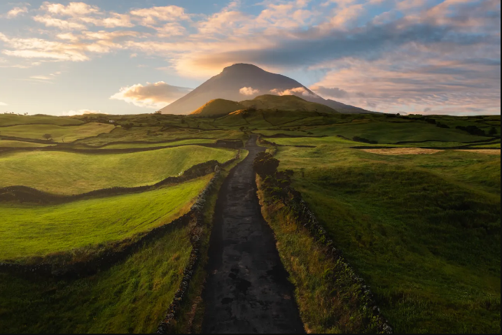 Đảo Pico, Azores, Bồ Đào Nha - Ảnh: Getty Images