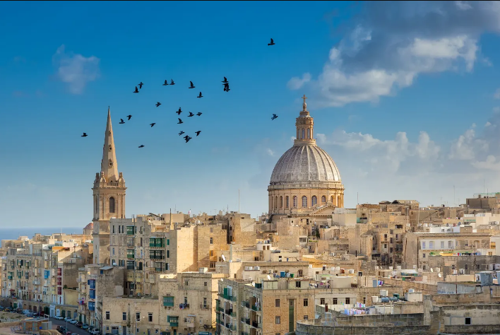 Valletta, Malta -Ảnh: Getty