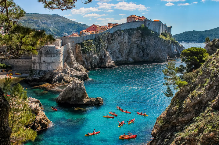 Dubrovnik, Croatia - Ảnh Getty Images