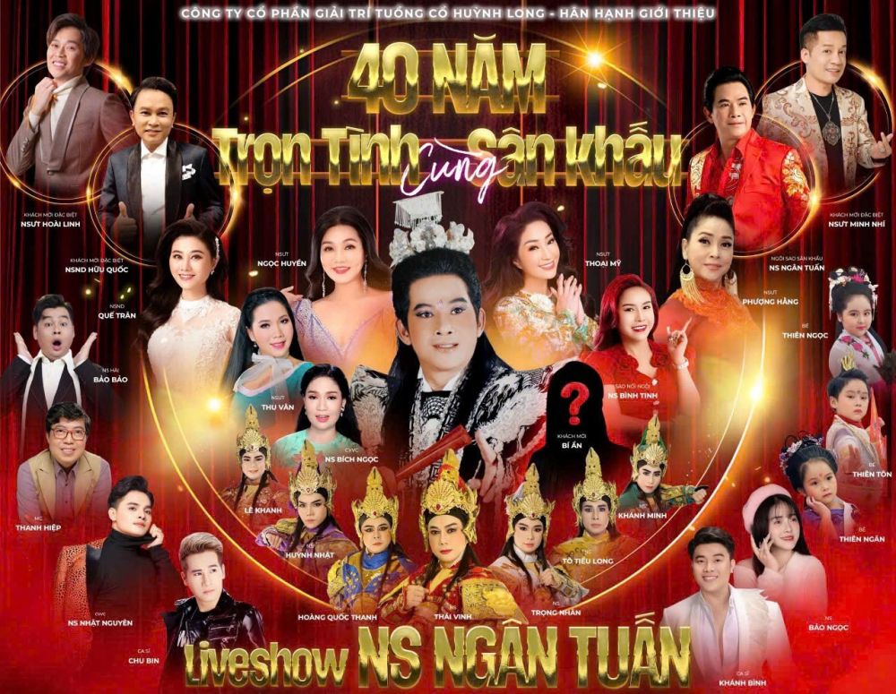 Poster giới thiệu chương trình.