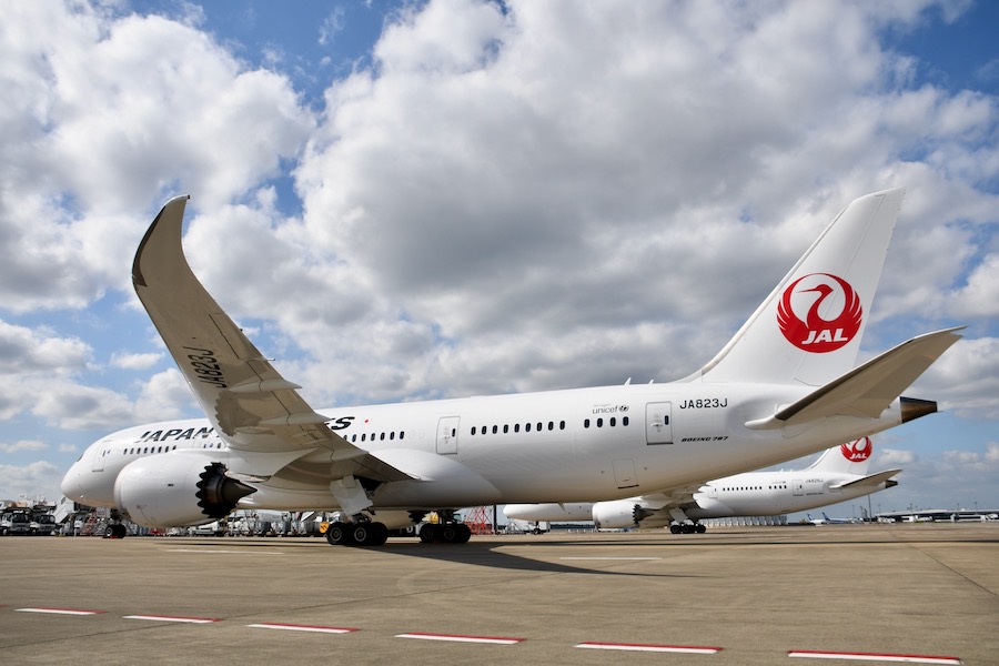 Japan Airlines hoãn chuyến bay do 2 phi công uống rượu - Ảnh: JAL