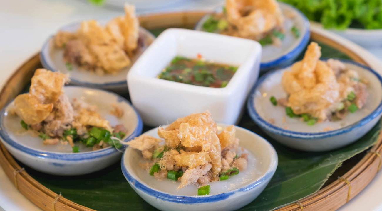  Bánh bèo tôm thịt ở Huế - Ảnh: TasteAtlas