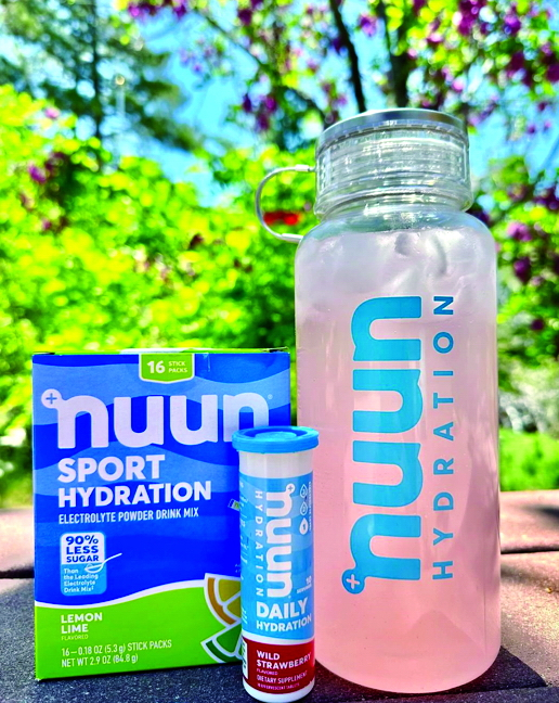 Viên sủi Nuun Hydration ít đường phù hợp với người tập thể thao nhẹ hoặc để bù nước trong ngày nóng bức - Nguồn ảnh: Nuun Hydration