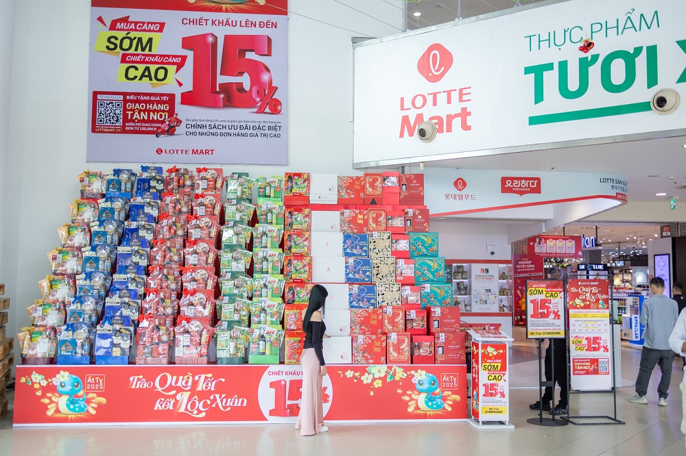 Ảnh: LOTTE Mart