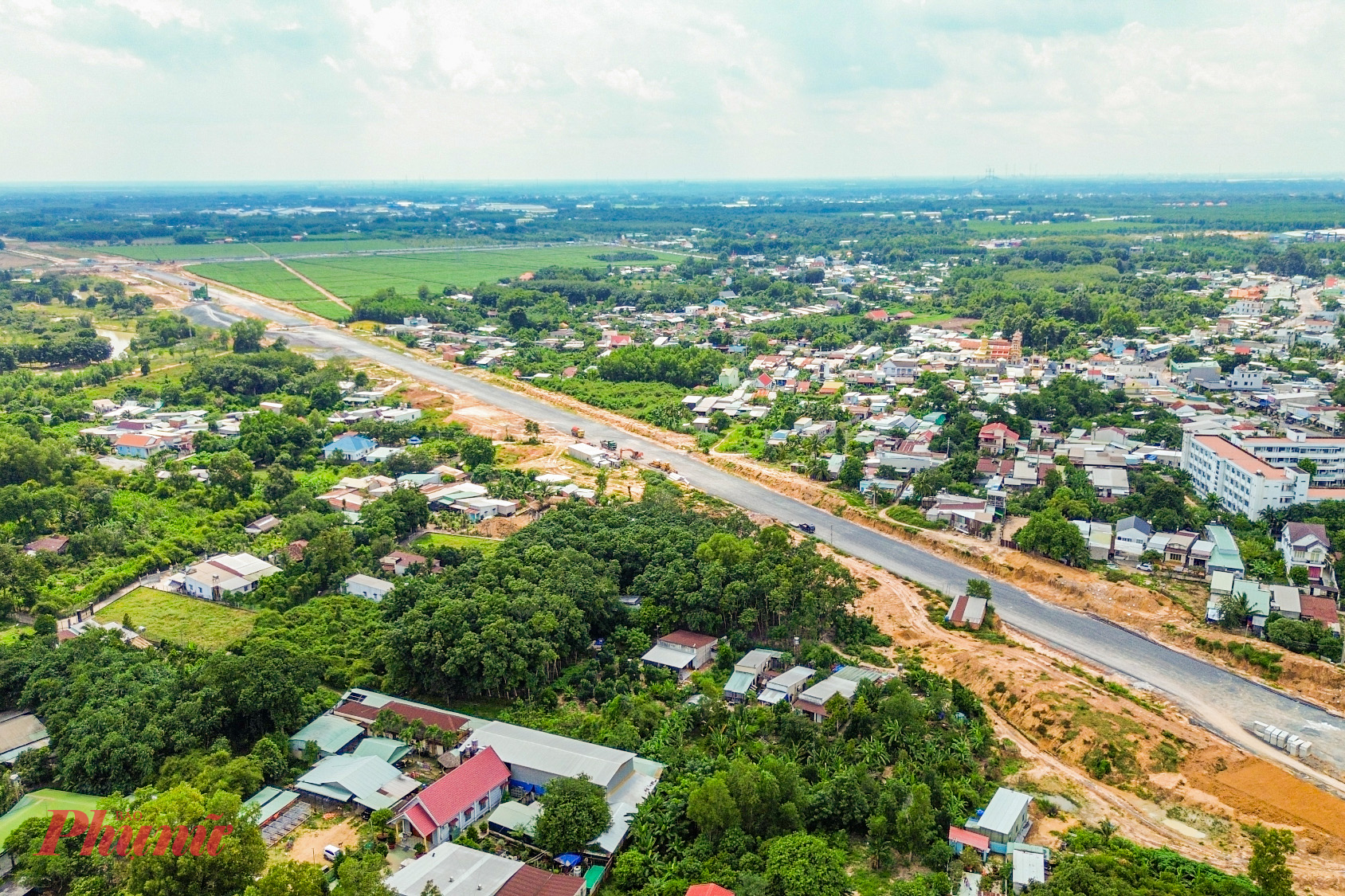 Hiện nay, đường Vành đai 3 ở dự án thành phần 1A đang dần thành hình vì thi công vượt tiến độ đề ra. Huyện Nhơn Trạch đã bàn giao 100% mặt bằng và dự kiến đường sẽ hoàn thành vào 30/4/2025.