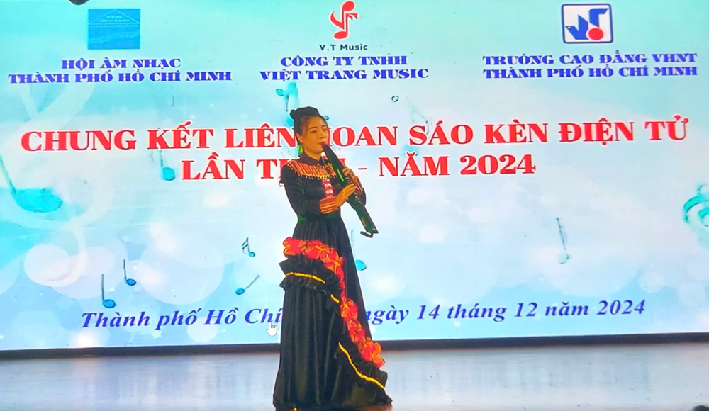 thí sinh Trần Ngọc Ánh (Thái Nguyên)