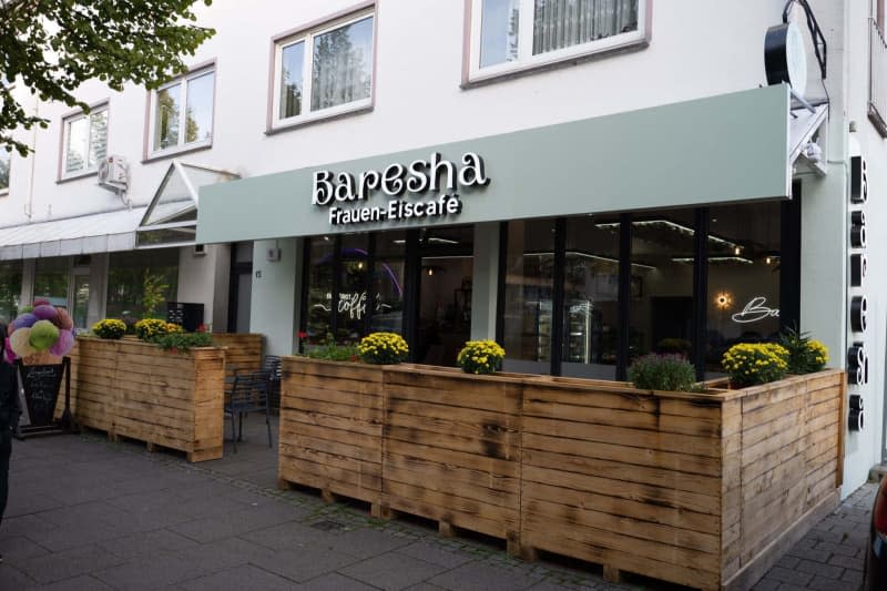 Café Baresha là mô hình kinh doanh dành riêng cho phụ nữ duy nhất ở thành phố Bremen cho đến thời điểm hiện tại - Ảnh: Alicia Windzio/dpa