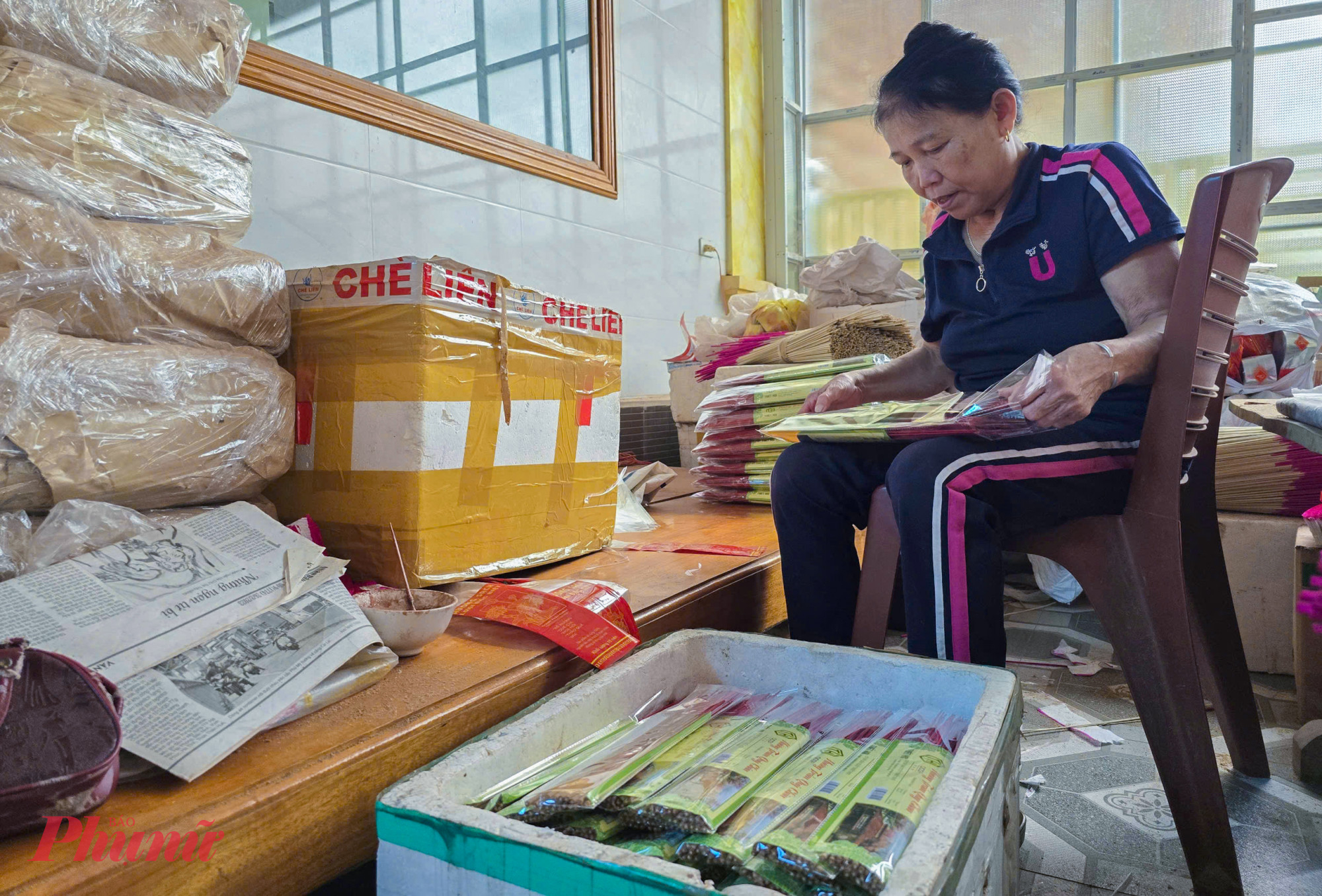 Ngoài hương que truyền thống, hương Quỳ Châu hiện còn có hương trầm nụ và hương trầm thẻ để phục vụ nhu cầu của thị trường.