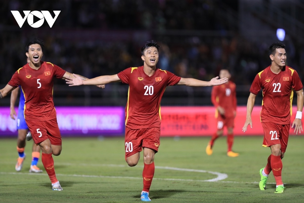 Đội tuyển Việt Nam có phong độ cao trước thềm AFF Cup 2022. (Ảnh: Hoài Thương)