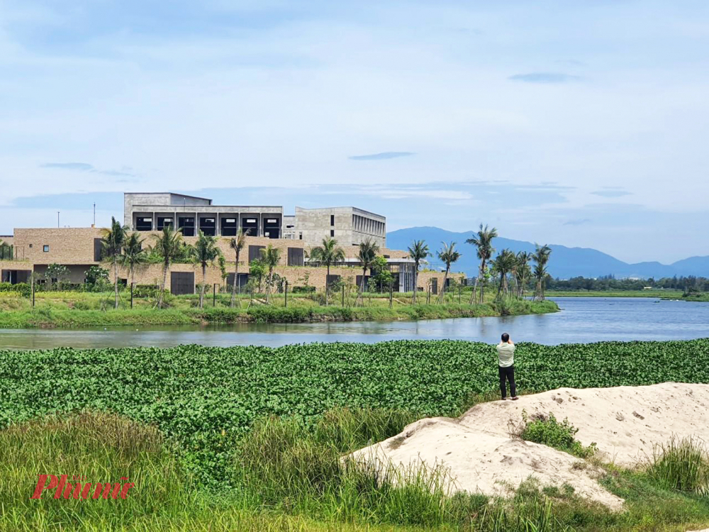 Dự án X2 Hội An Resort & Residence chiếm trọn 1,5km bờ sông Cổ Cò