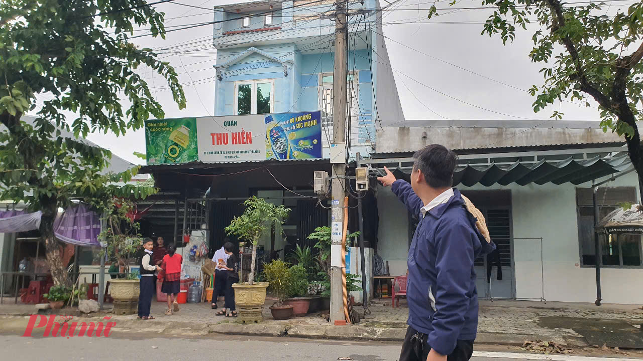 Căn nhà đất là tài sản đấu giá thi hành án được ông Hiếu mua với giá hơn 1,6 tỉ đồng