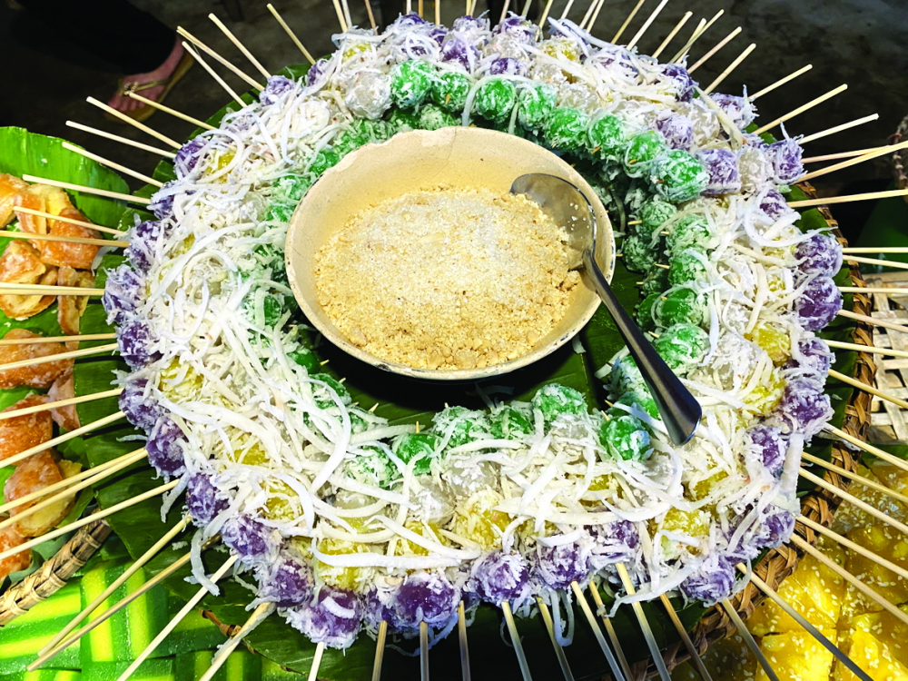 Bánh bột dừa