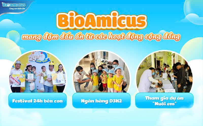 BioAmicus lan tỏa giá trị nhân văn qua các hoạt động cộng đồng - Ảnh: BioAmicus Việt Nam