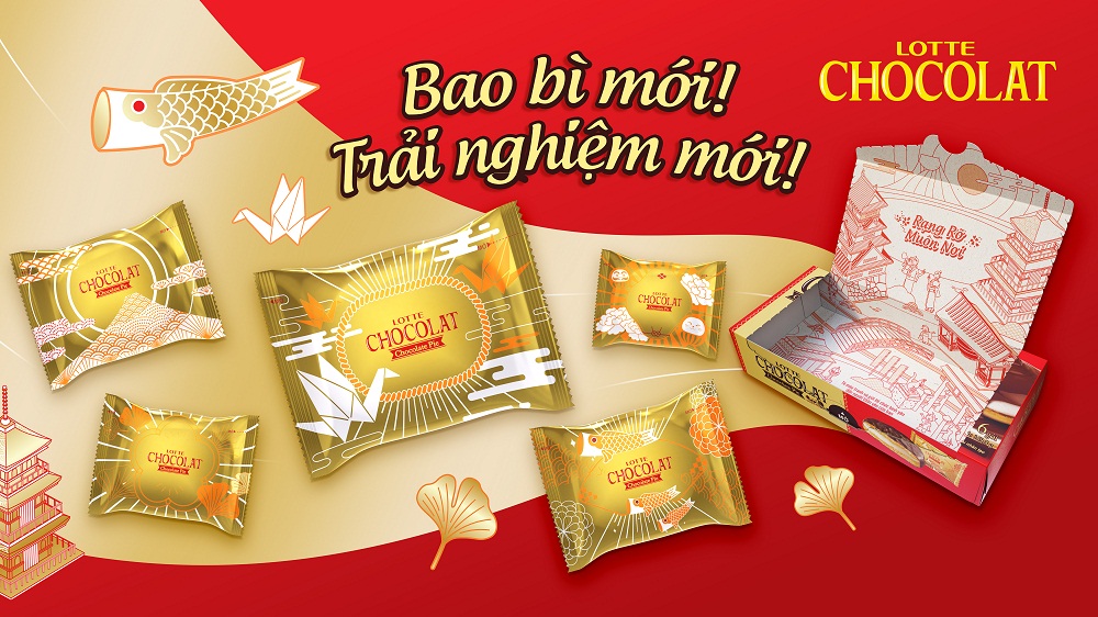 Lotte Chocolat là cầu nối gắn kết yêu thương cho các gia đình - Ảnh: Lotte Chocolat