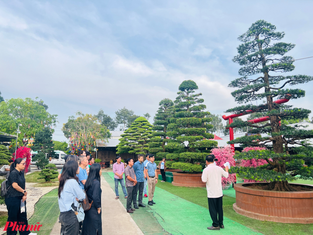 Trong chương trình khởi động triển khai thí điểm mô hình du lịch du lịch bền vững tại Sa Đéc (Đồng Tháp) do Viện nghiên cứu phát triển kinh tế du lịch TPHCM phối 