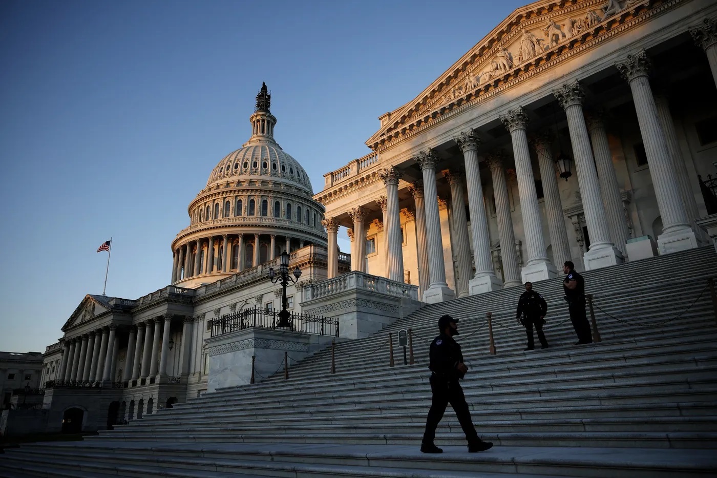 Tòa nhà Quốc hội Mỹ tại thủ đô Washington - Ảnh:Chip Somodevilla/Getty Images