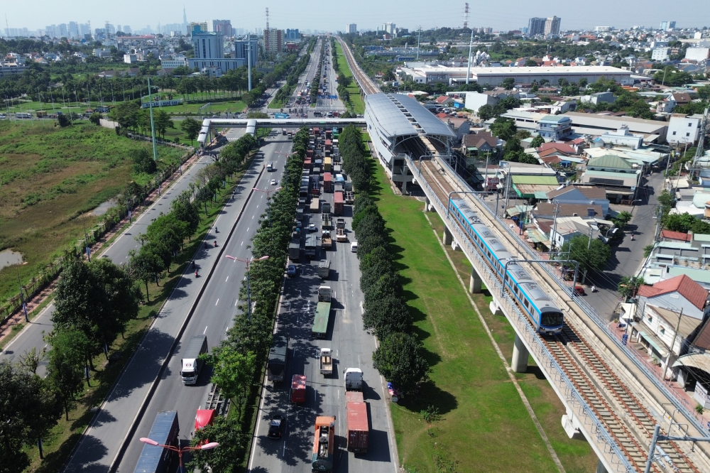 Metro số 1, Bến Thành - Suối Tiên chính thức vận hành thương mại - Ảnh: Vũ Quyền