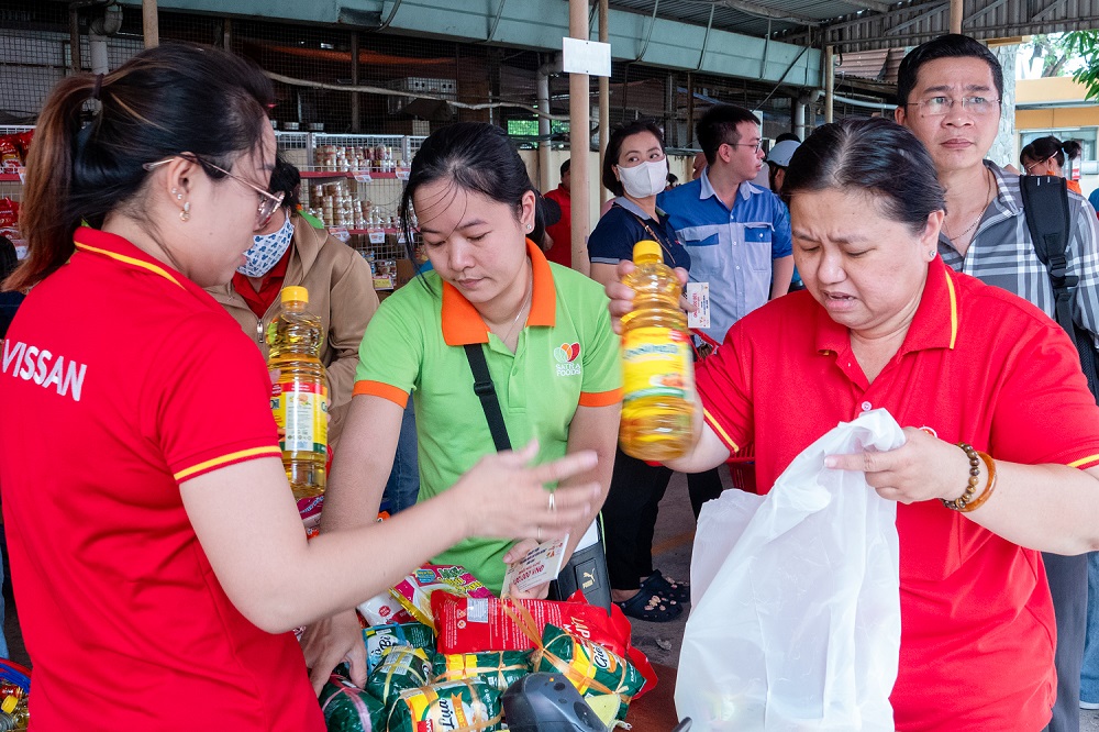 Công tác chăm lo cho đoàn viên công đoàn, người lao động thuộc SATRA luôn được Công đoàn Tổng công ty quan tâm - Ảnh: SATRA