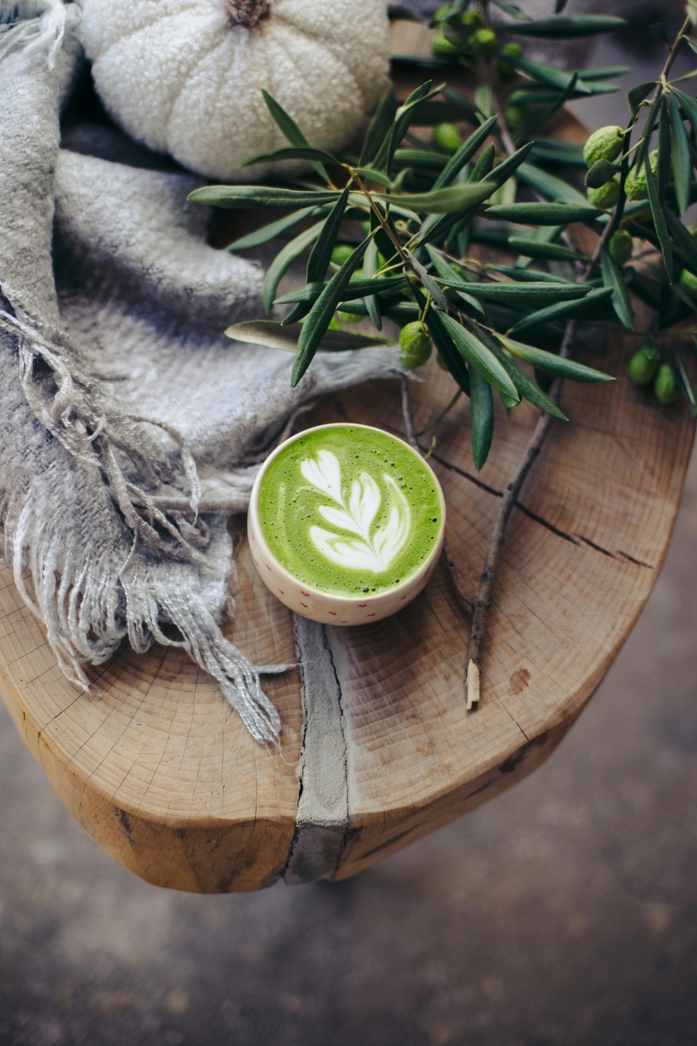 Một ly matcha latte có thể chứa tới 43gr đường