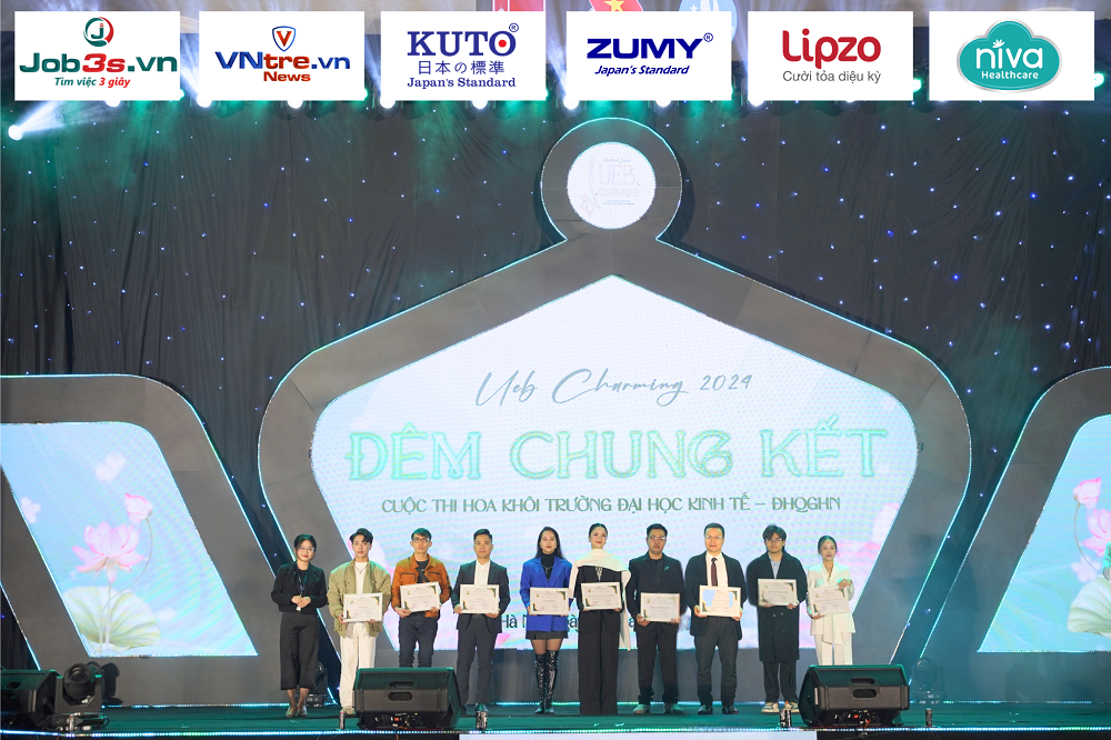 Job3s vinh dự đồng hành cùng chung kết UEB Charming 2024 - Ảnh: job3s