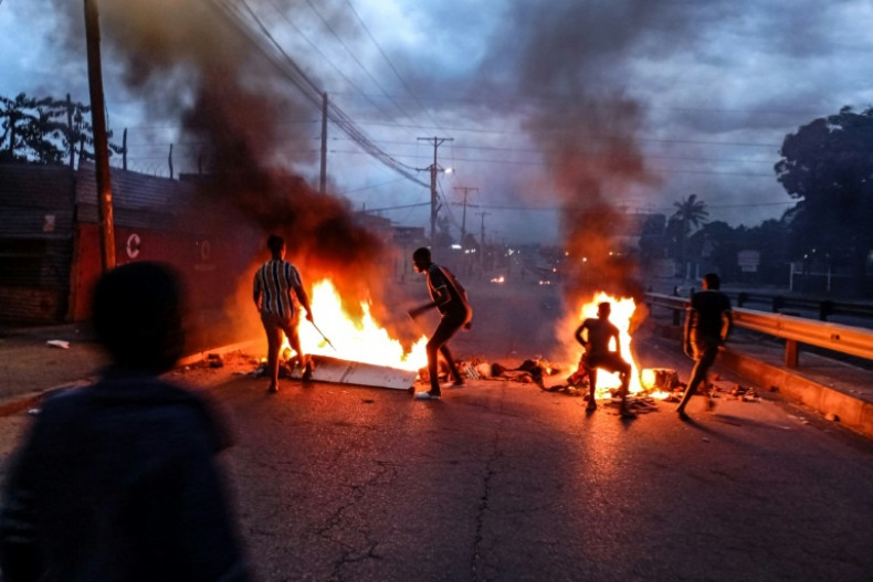 Tình trạng bất ổn ở Mozambique - Ảnh: AFP