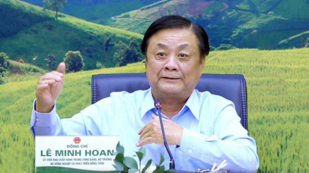 Ông Lê Minh Hoan - Bộ trưởng Bộ Nông nghiệp và Phát triển nông thôn - ẢNH: THU THỦY