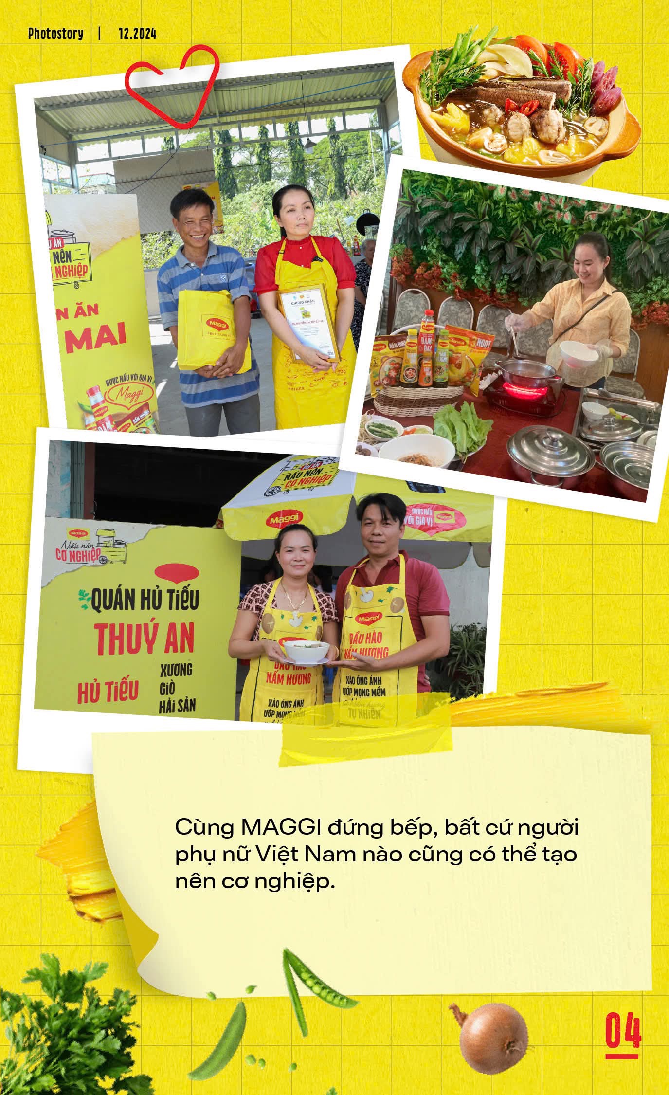 Ảnh: MAGGI