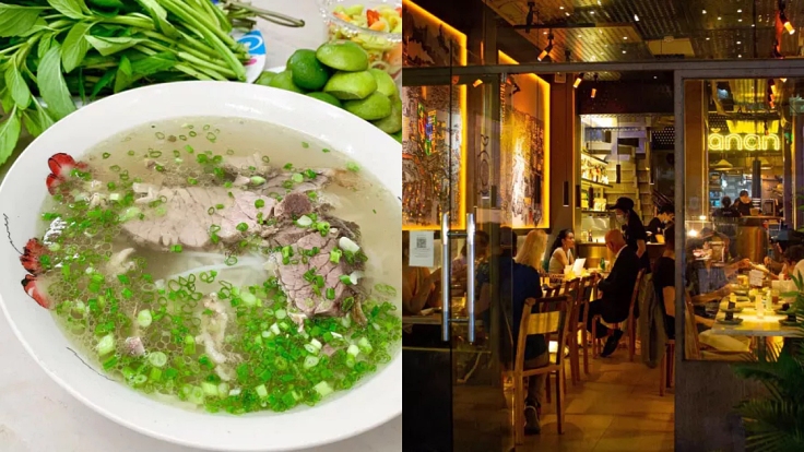 Bắt đầu ngày thứ 2 bằng tô phở nóng và thưởng thức ly cocktail sáng tạo về đêm tại Ănăn Sài Gòn - Ảnh: Michelin, Ănăn Saigon