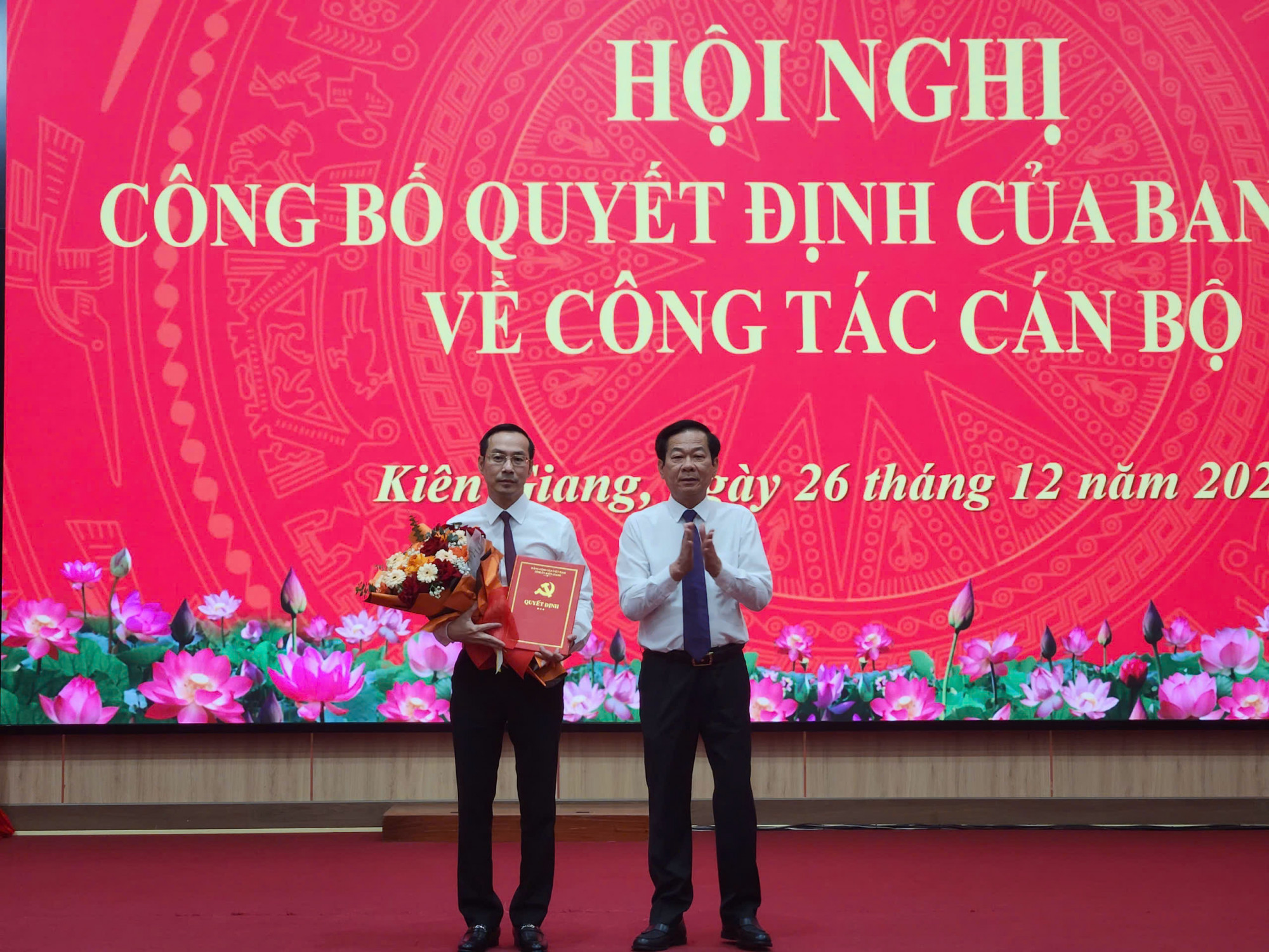 Ông Nguyễn Thanh Nhàn được Ban Bí thư Trung ương chuẩn y giữ chức Phó Bí thư Tỉnh ủy nhiệm kỳ 2020-2025 - Ảnh H.T