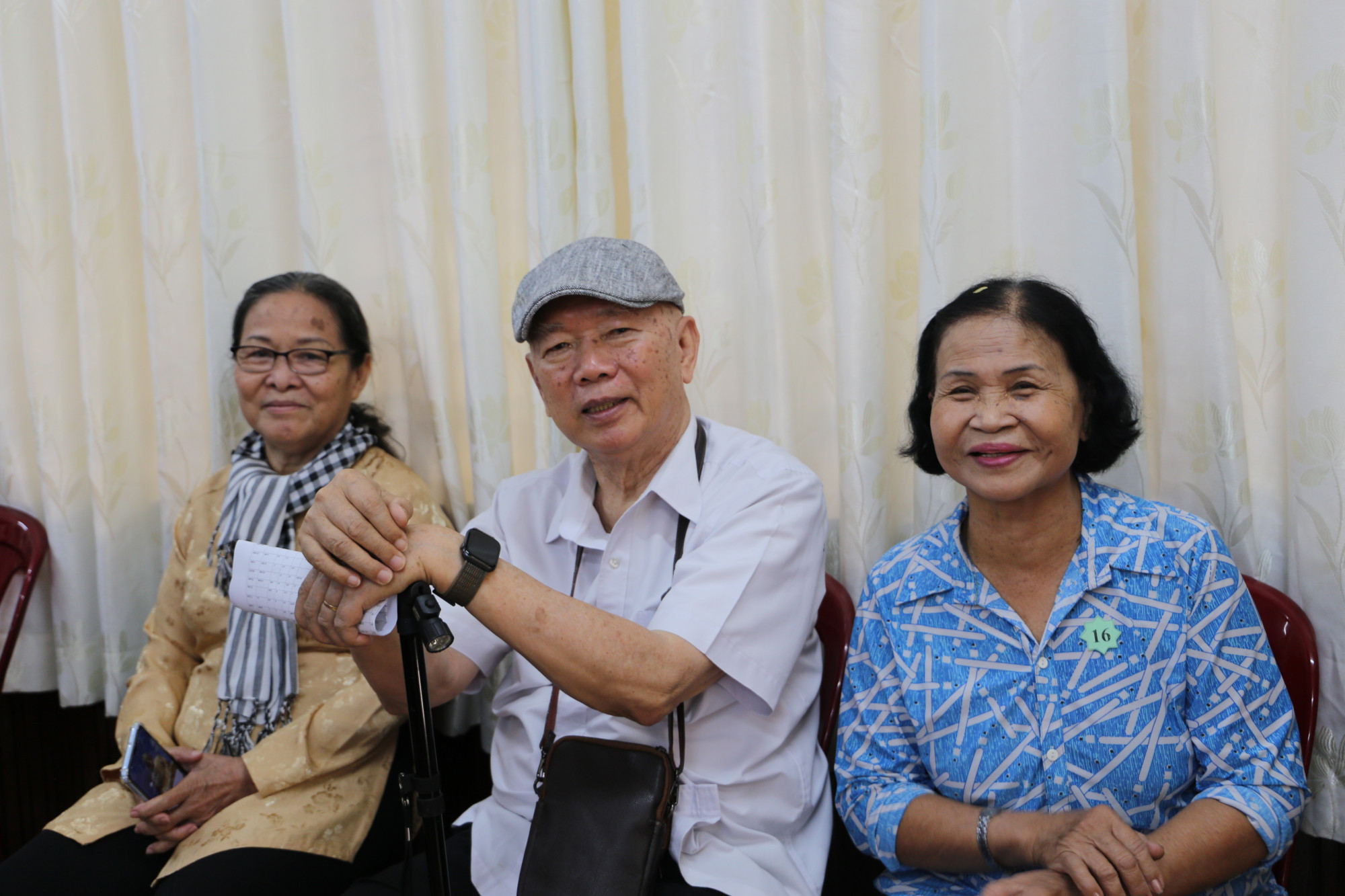 Các hội viên CLB về tham dự hội nghị - Ảnh: Thanh Tâm