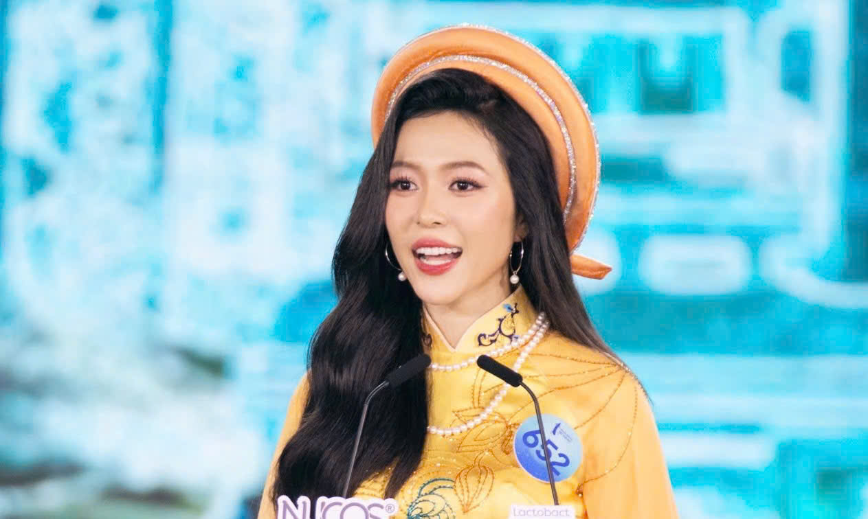 Kiều Duy trong phần thi ứng xử
