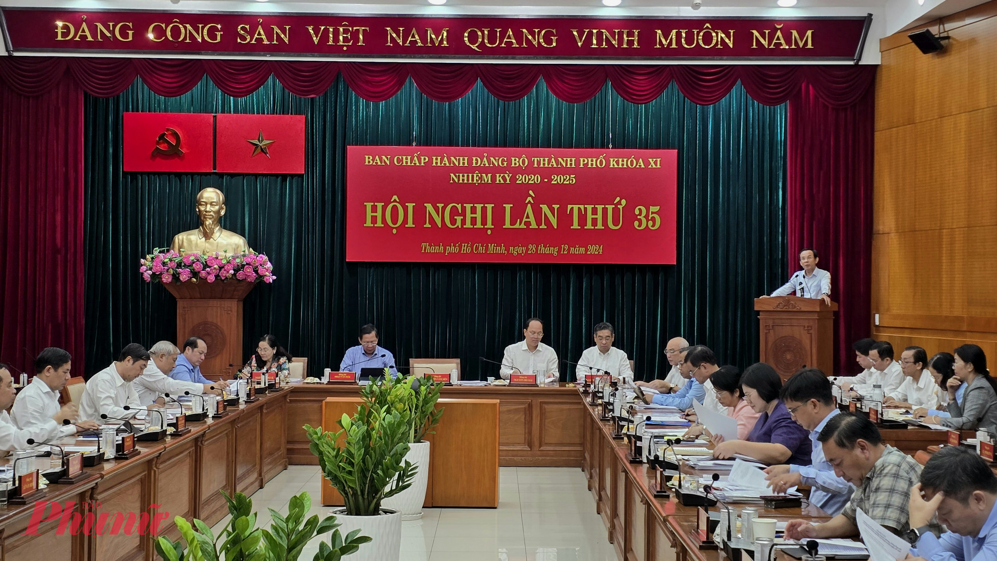 Hội nghị Ban chấp hành Đảng bộ TP