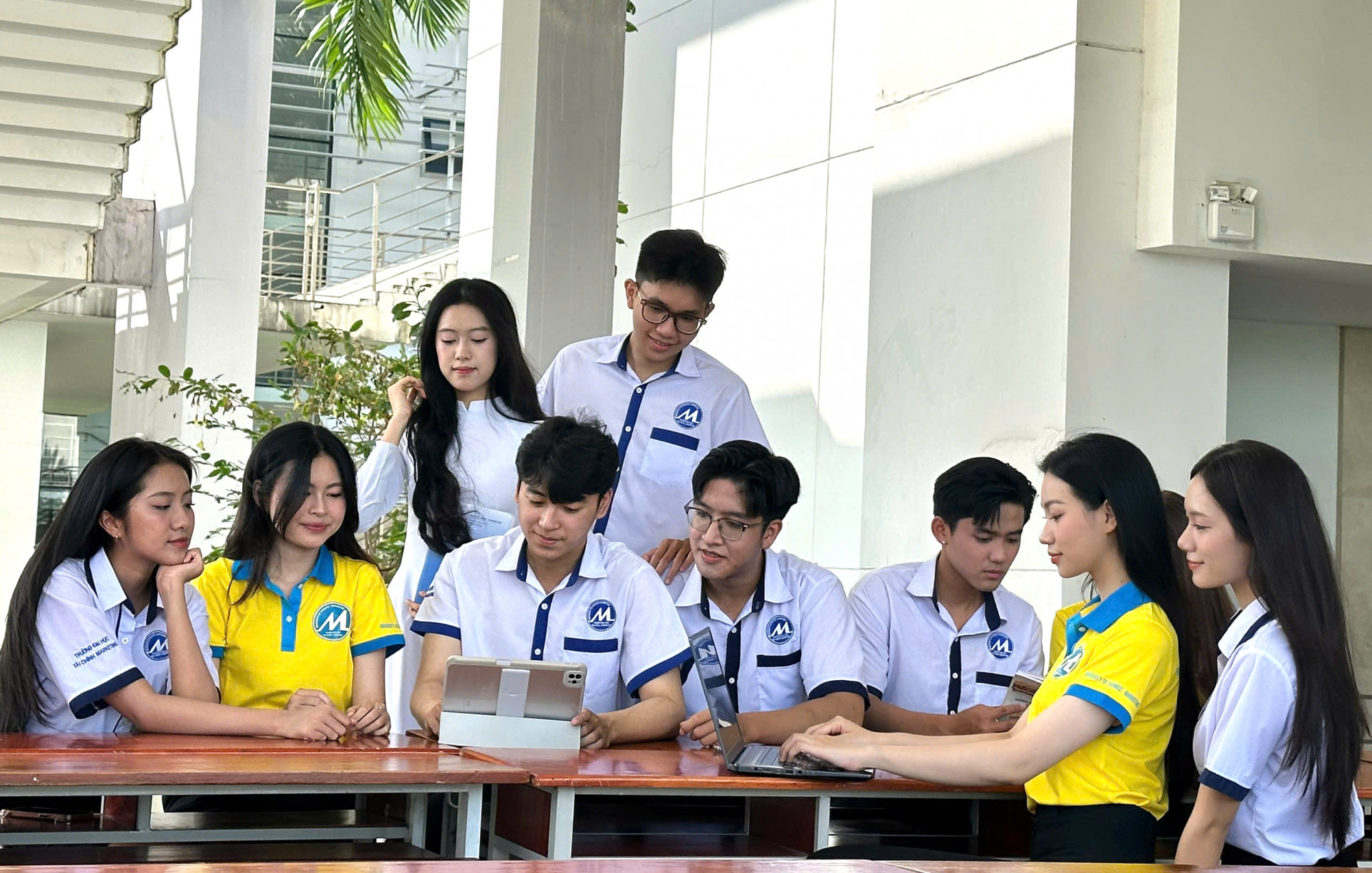 Năm nay Trường Đại học Tài chính - Marketing  tuyển sinh thêm 3 ngành là: Kiểm toán, Khoa học dữ liệu và Quản lý kinh tế.