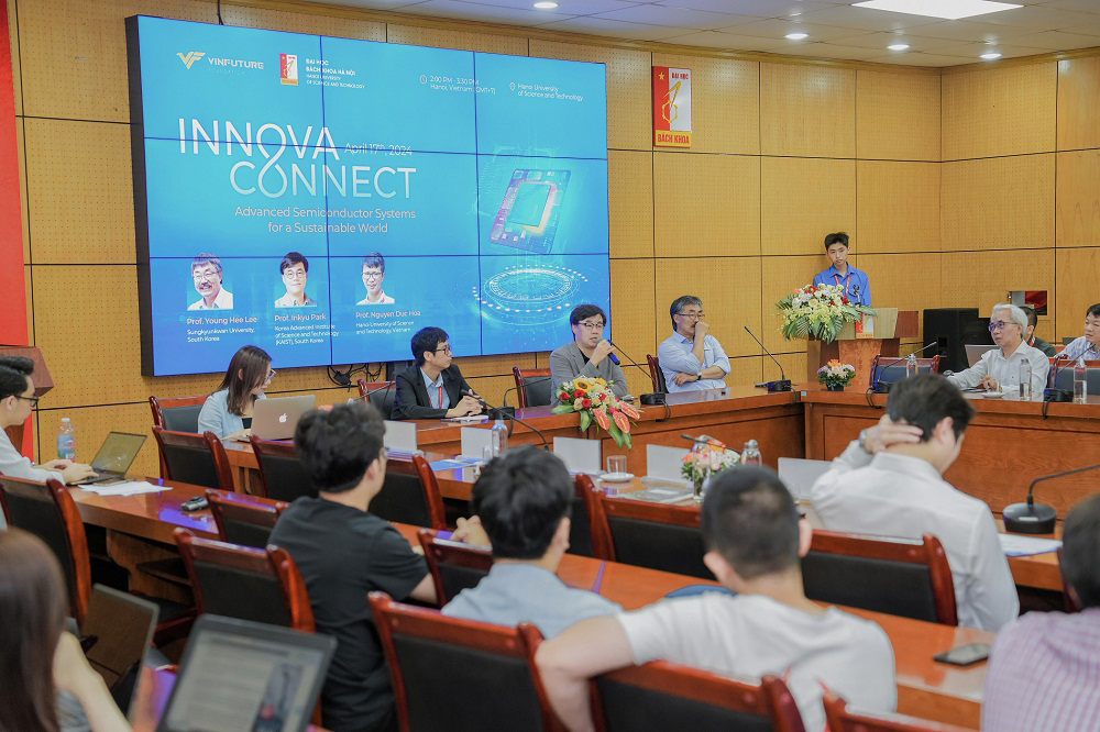 Chương trình InnovaConnect được kỳ vọng giúp các viện, trường đại học và cơ sở nghiên cứu ở Việt Nam mở rộng các kết nối với cộng đồng khoa học quốc tế, để tiến tới những hợp tác thực chất và bền vững - Ảnh: Vingroup