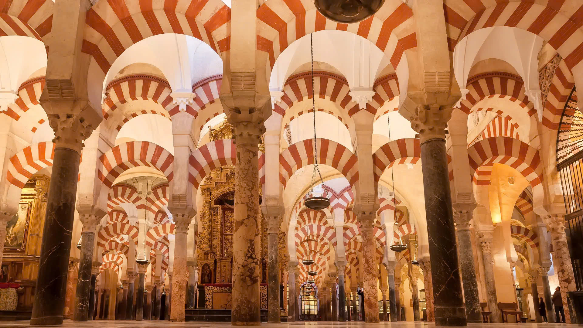 Nhà thờ Hồi giáo - nhà thờ lớn là di sản thế giới đầu tiên của Córdoba được UNESCO công nhận - Nguồn ảnh: Getty Images