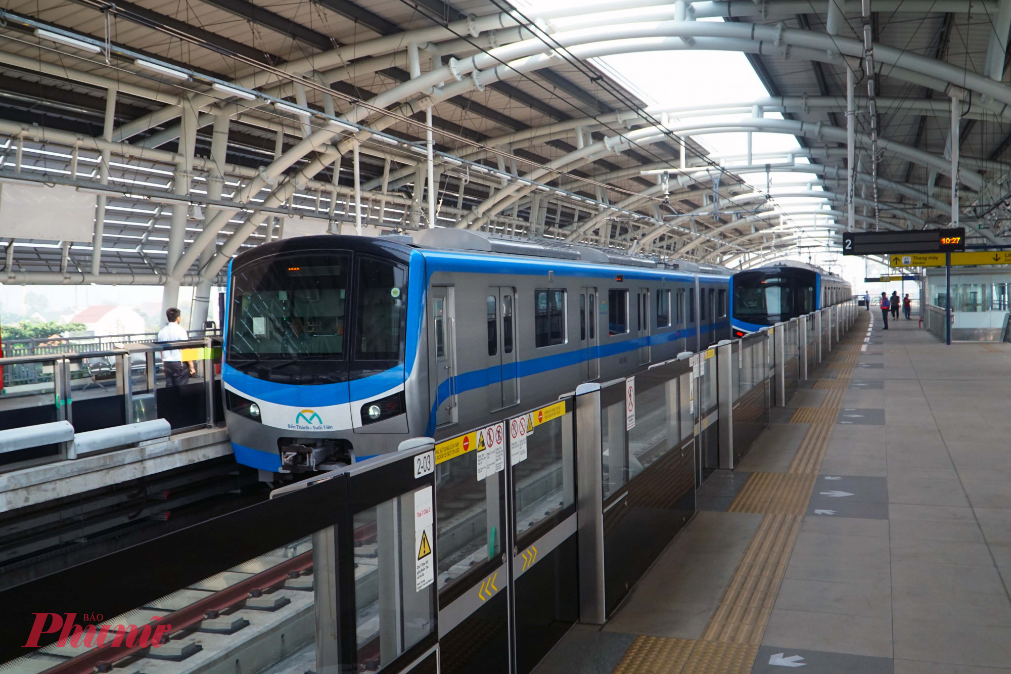 Tuyến Metro số 1 sẽ điều chỉnh thời gian hoạt động trong trong Tết Nguyên đán Ất Tỵ 2025