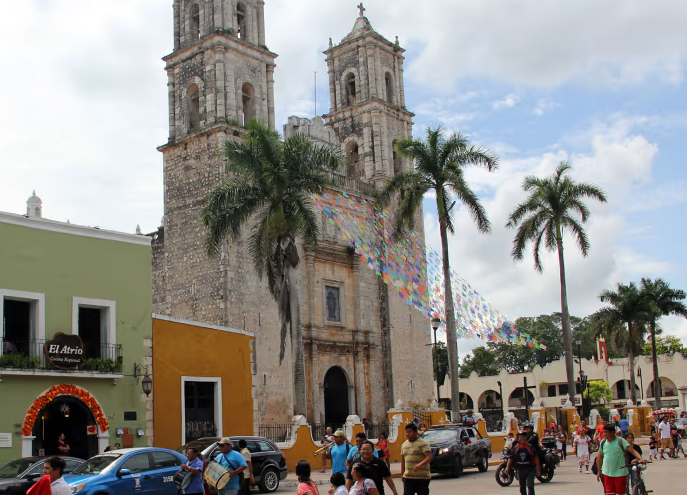 Bán đảo Yucatán, Mexico: Đây là điểm đến cho những ai tìm kiếm ánh nắng, biển, cát và lịch sử.  Bạn có thể đến nhà hàng Chablé Yucatán huyền diệu, đạt 2 sao Michelin gần Mérida tuyệt đẹp đến những ngôi nhà trên cây đầy phong cách tại La Valise Tulum -Ảnh: La Valise Tulum