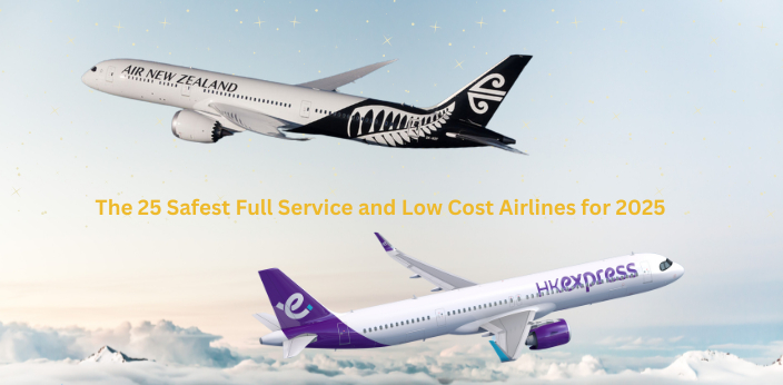 Air New Zealand là hãng hàng không an toàn nhất thế giới