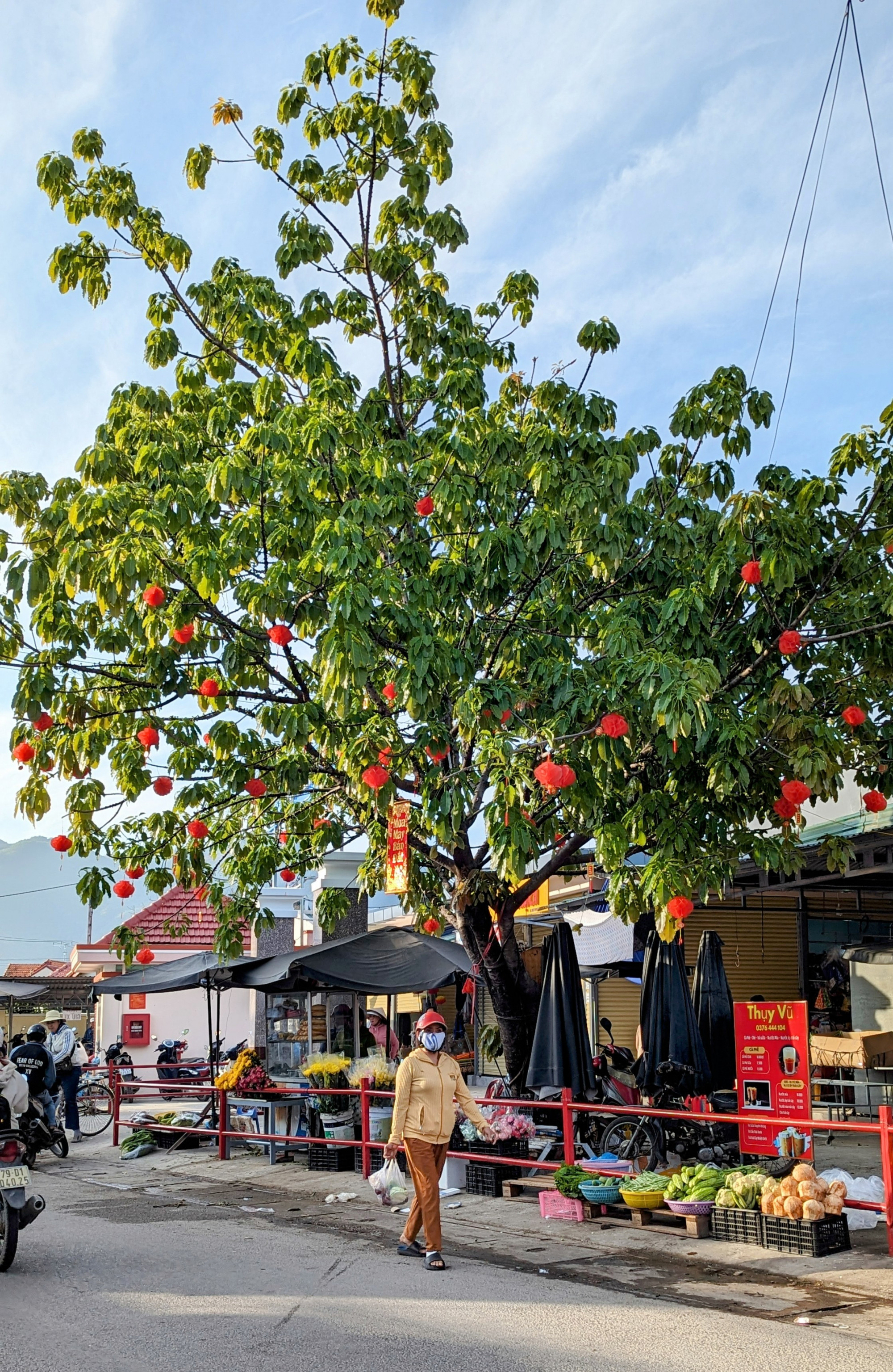 Chợ Diên An ngày Tết