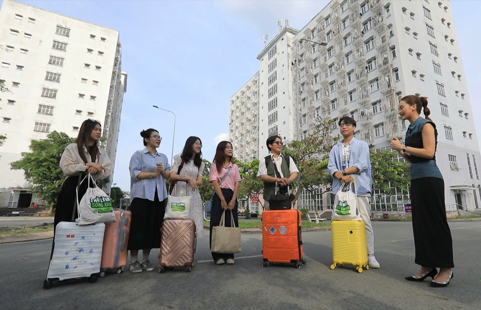 6 người chơi chính là sinh viên đến từ nhiều trường đại học