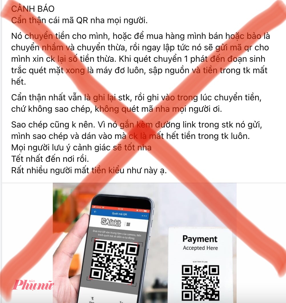 Đây là cảnh báo giả mạo. Các đối tượng lừa đảo có thể dùng cảnh báo lừa đảo để dẫn dụ người dùng vào kịch bản lừa đảo