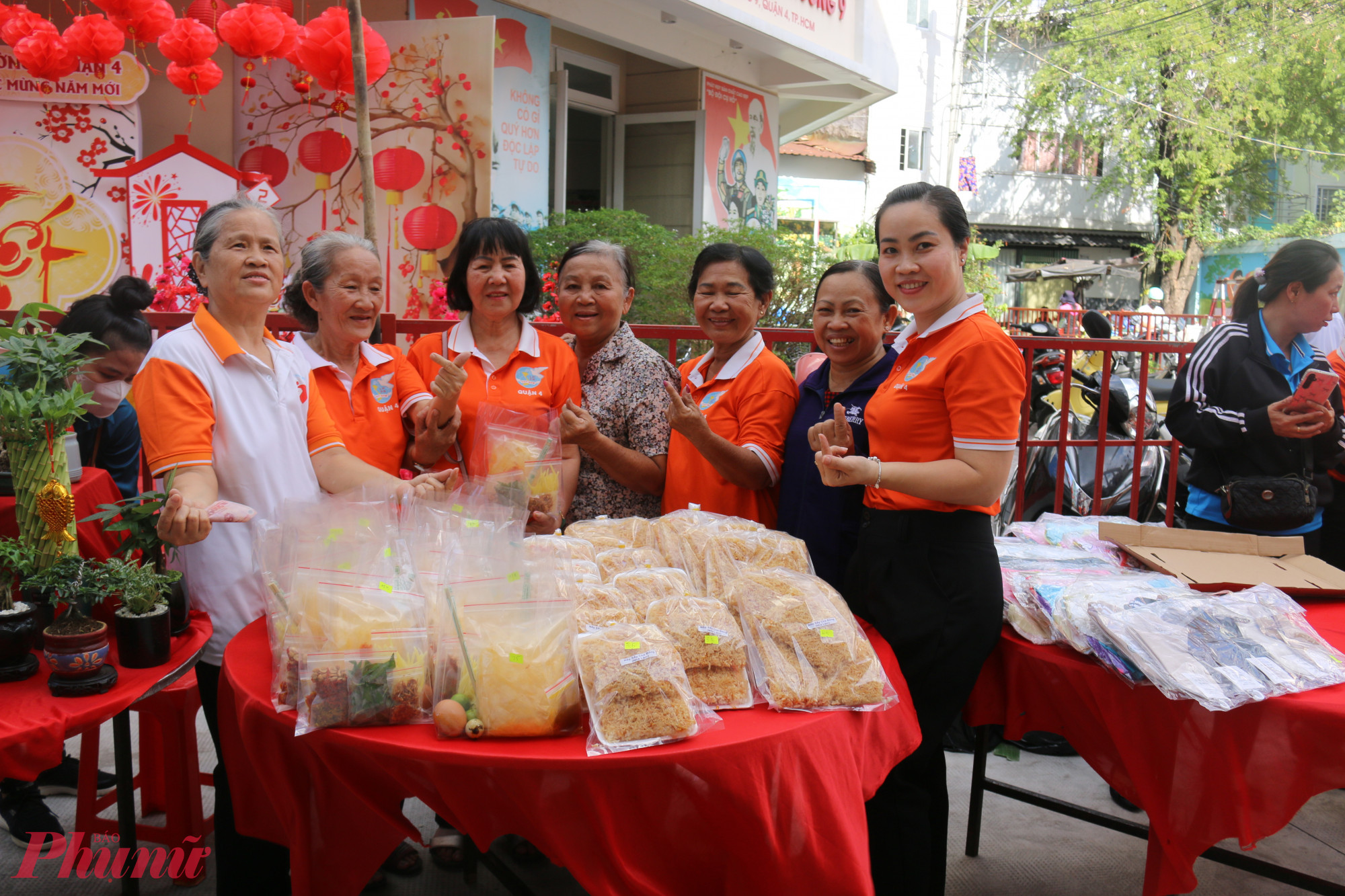 Ngày hội nhằm tạo sự gắn kết, chia sẻ yêu thương thông qua các hoạt động như hội thi gói quà tết, trang trí mứt, liên hoan văn nghệ Mừng Đảng - Mừng xuân; gian hàng 0 đồng, gian hàng phụ nữ khởi nghiệp...