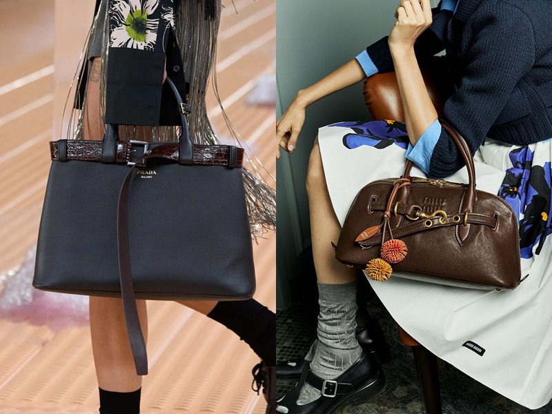 Túi xách thắt lưng (belted bag) nhanh chóng vươn lên trở thành biểu tượng thời trang mới, kết hợp hài hòa giữa sự sang trọng và tính hiện đại giúp tô điểm cho phong cách thêm phần cuốn hút.