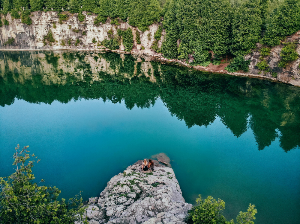 Elora được mệnh danh là “ngôi làng đẹp nhất Ontario” - Ảnh: Pexels