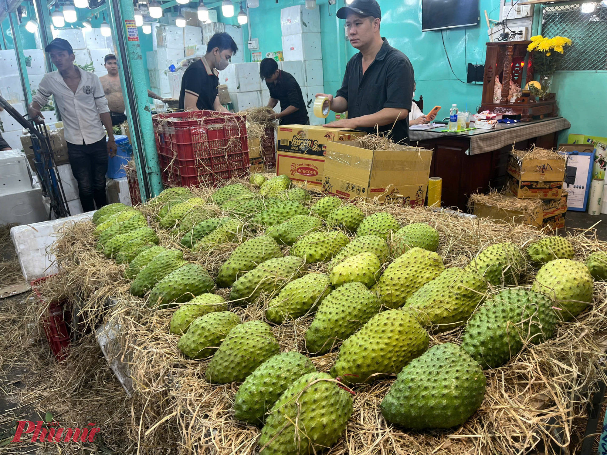 Mãng cầu xiêm