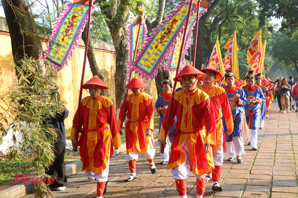 Ngày nay, nghi lễ này được Trung tâm Bảo tồn di tích cố đô Huế tái hiện thường niên vào mỗi dịp Tết cổ truyền của dân tộc