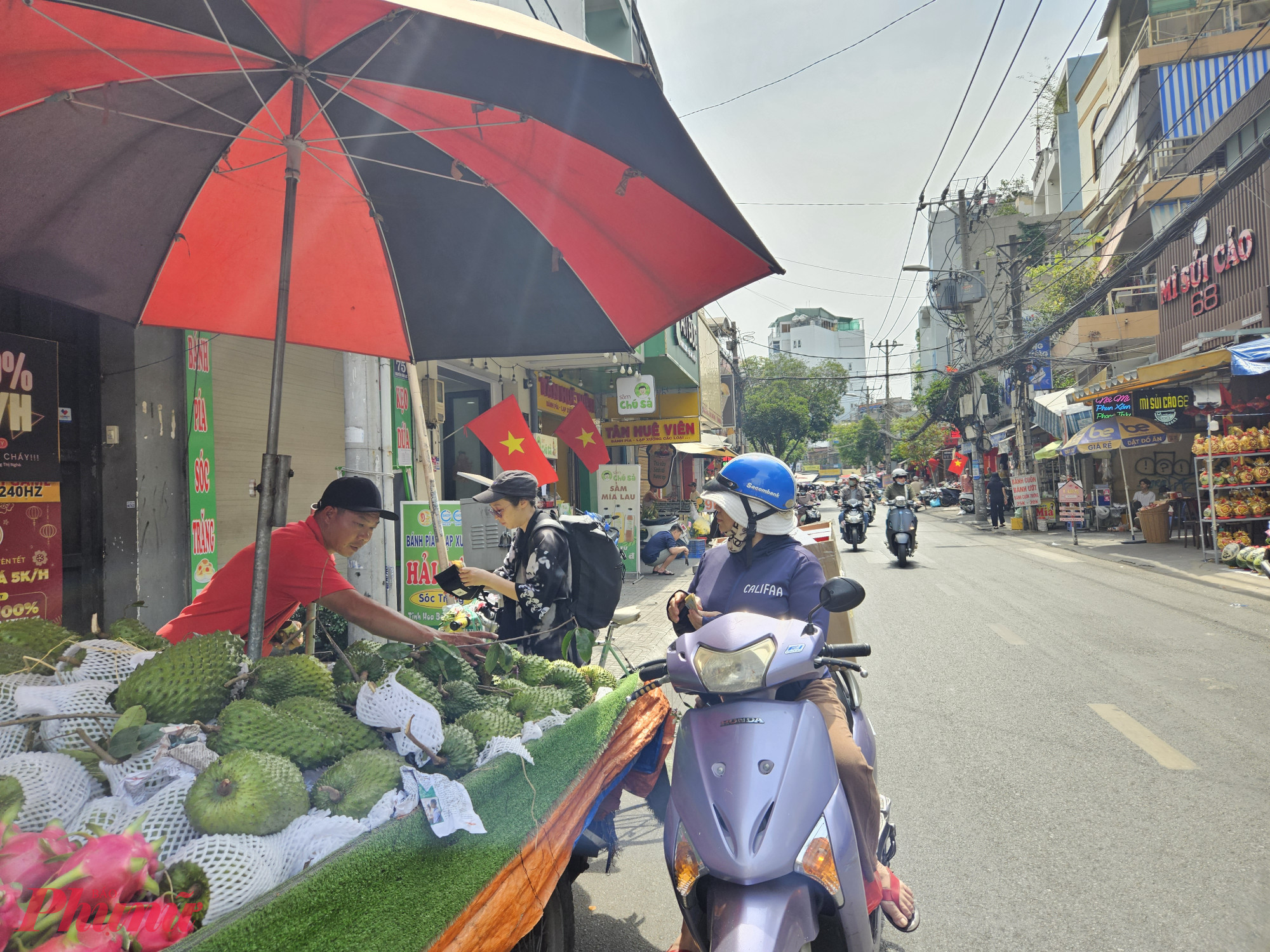 Mãng cầu gai có giá tăng mạnh, 