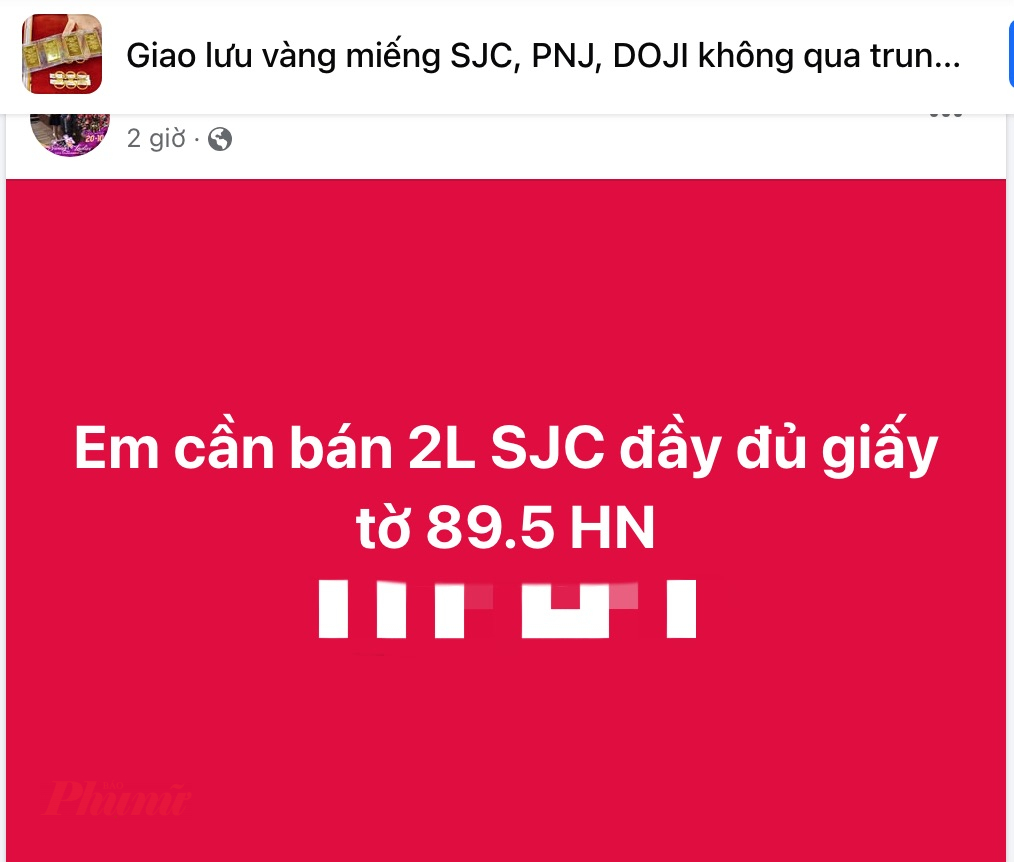 Một số thành viên khác thì rao với giá thấp hơn nhưng vẫn rất cao so với giá niêm yết tại các công ty