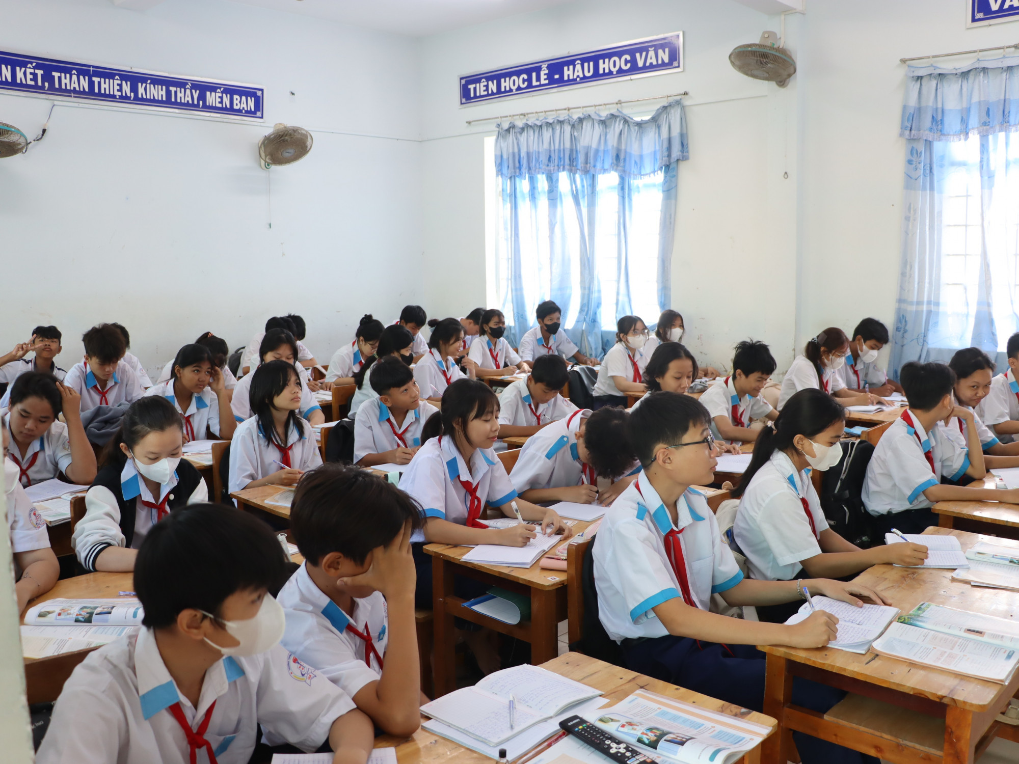 Hình 1 Nhiều học sinh ở Bạc Liêu chưa đến trường sau kỳ nghỉ Tết Nguyên đán (ảnh minh họa)