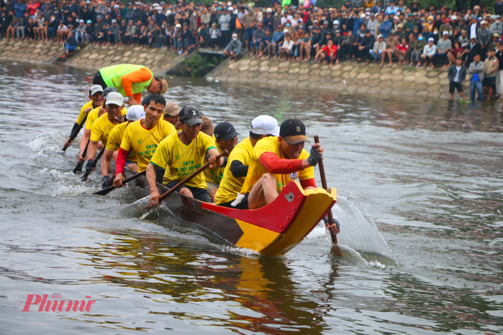 Giải năm nay, quy tụ 9 đội đua đến từ các xã, phường: Thủy Dương, Thủy Phương, Thủy Thanh, Thủy Châu, Thủy Lương, Thủy Tân, Phú Bài, Thủy Phù và Dương Hòa